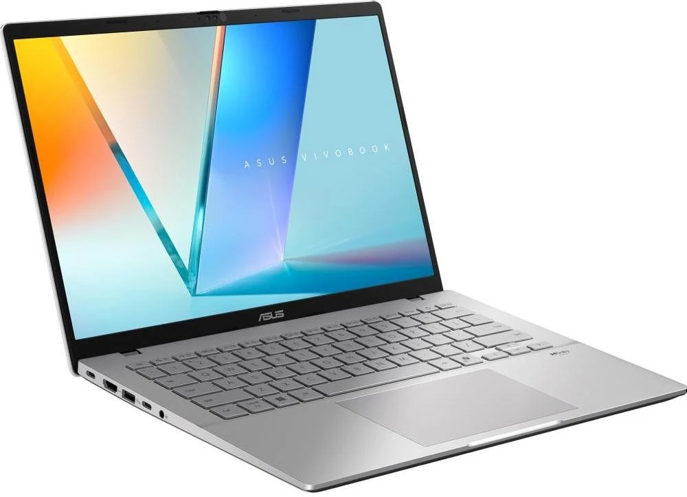 Ноутбук ASUS Vivobook S14 S3407VA Cool Silver (S3407VA-LY102) (90NB1681-M008P0) (UA)