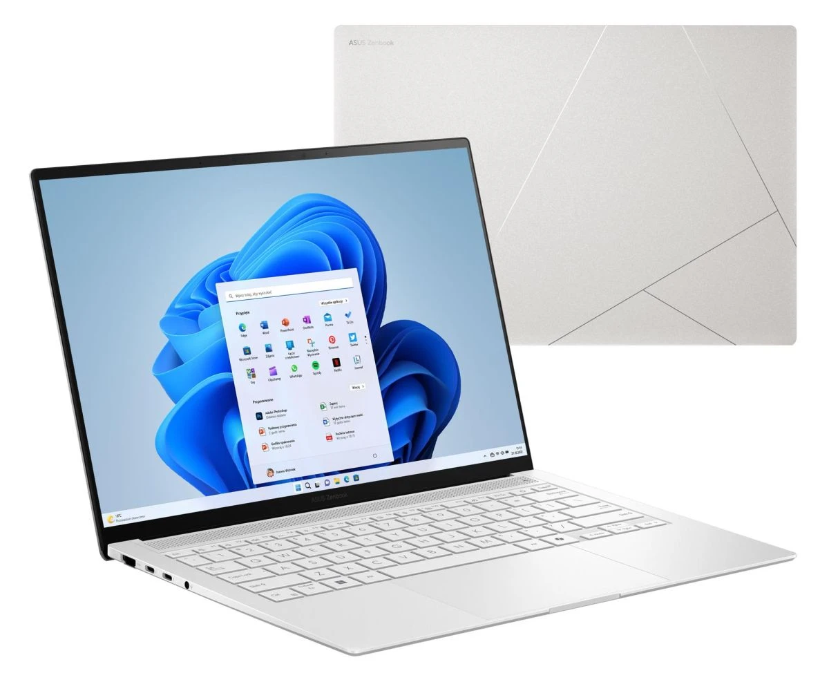 Ноутбук ASUS Vivobook S14 UX5406SA Scandinavian White (UX5406SA-QJ471W) (90NB14F2-M00UH0) (UA)