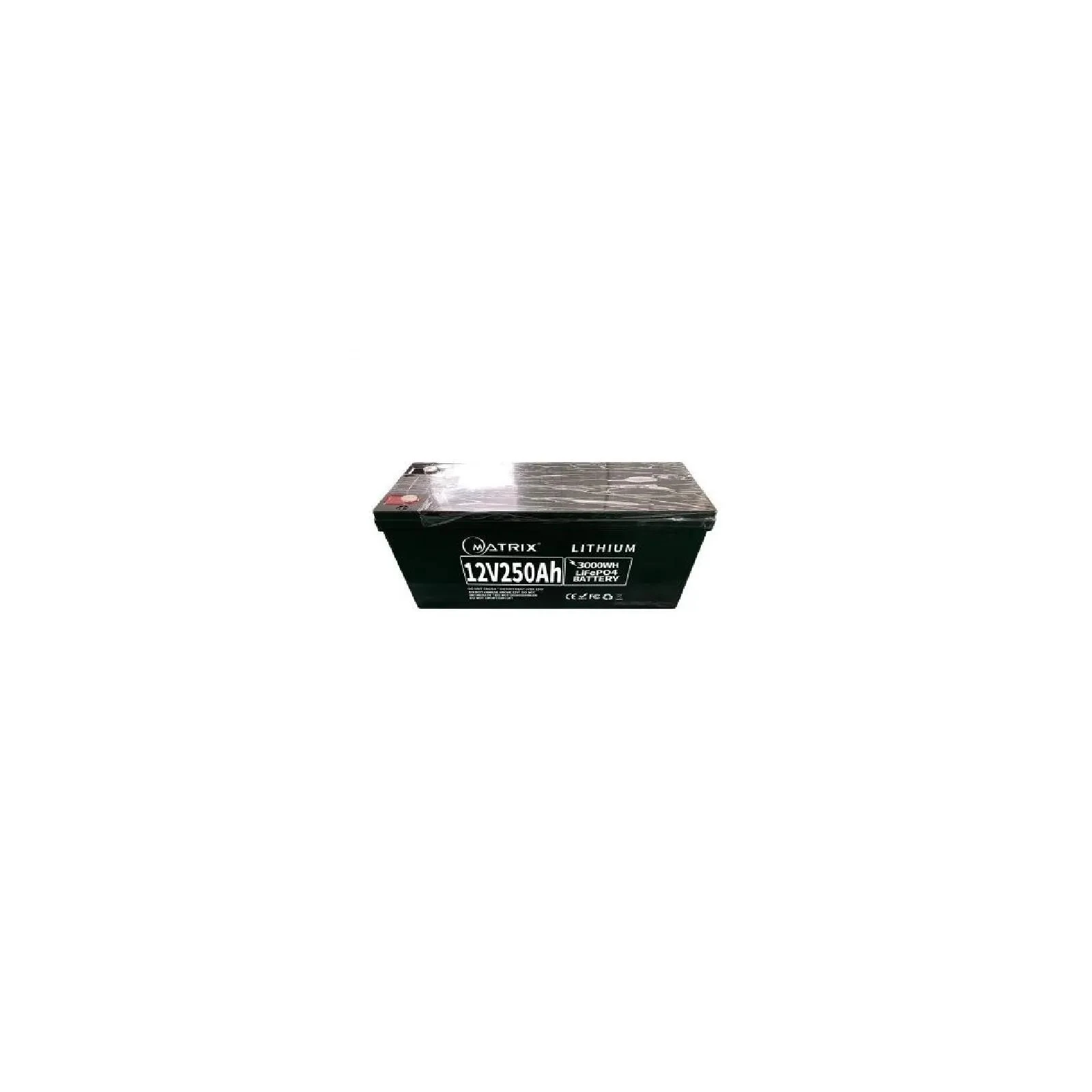 Батарея LiFePo4 Matrix 12.8V-250Ah 3.2kWh (MLR 12250) (UA)