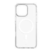 Чехол для мобильного телефона Armorstandart Clear Hybrid MagCase Apple iPhone 16 Pro Max White (ARM91736) (UA)