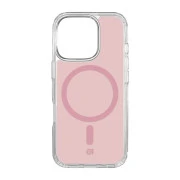 Чехол для мобильного телефона Armorstandart Clear Hybrid MagCase Apple iPhone 16 Pro Pink (ARM91732) (UA)
