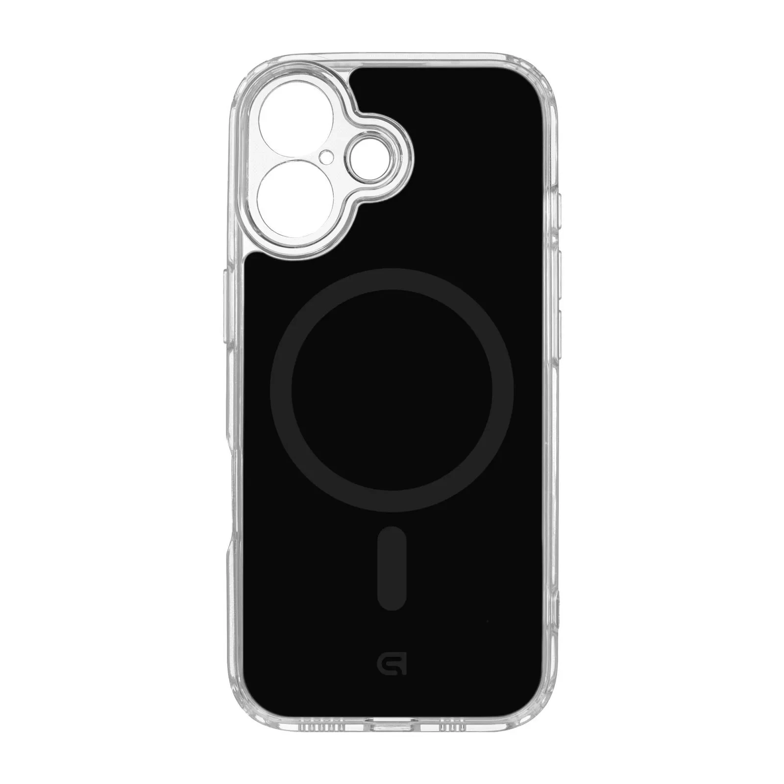 Чехол для мобильного телефона Armorstandart Clear Hybrid MagCase Apple iPhone 17 Black (ARM91787) (UA)
