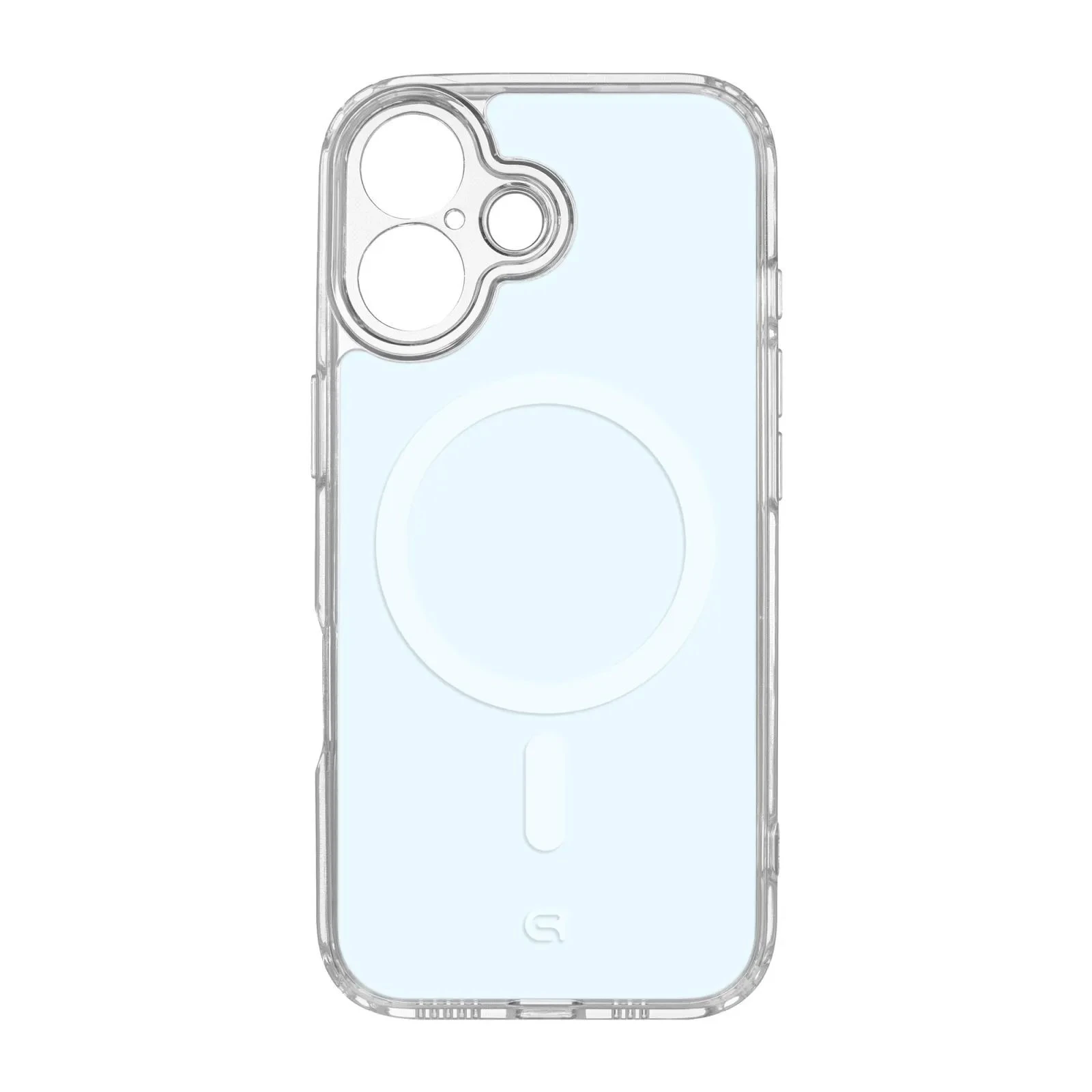 Чехол для мобильного телефона Armorstandart Clear Hybrid MagCase Apple iPhone 17 Light Blue (ARM91740) (UA)