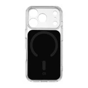 Чехол для мобильного телефона Armorstandart Clear Hybrid MagCase Apple iPhone 18 Pro / 17 Pro Black (ARM91785) (UA)