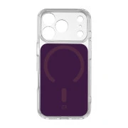 Чехол для мобильного телефона Armorstandart Clear Hybrid MagCase Apple iPhone 18 Pro / 17 Pro Dark Cherry (ARM91789) (UA)