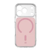Чехол для мобильного телефона Armorstandart Clear Hybrid MagCase Apple iPhone 18 Pro / 17 Pro Pink (ARM91747) (UA)