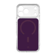 Чехол для мобильного телефона Armorstandart Clear Hybrid MagCase Apple iPhone 18 Pro Max / 17 Pro Max Dark Cherry (ARM91791) (UA)