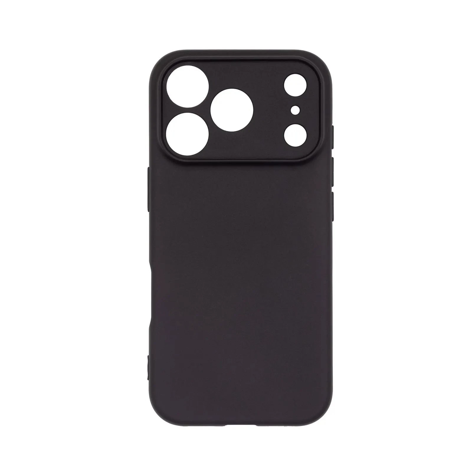Чехол для мобильного телефона Armorstandart Matte Slim Fit Apple iPhone 18 Pro / 17 Pro Camera cover Black (ARM92374) (UA)
