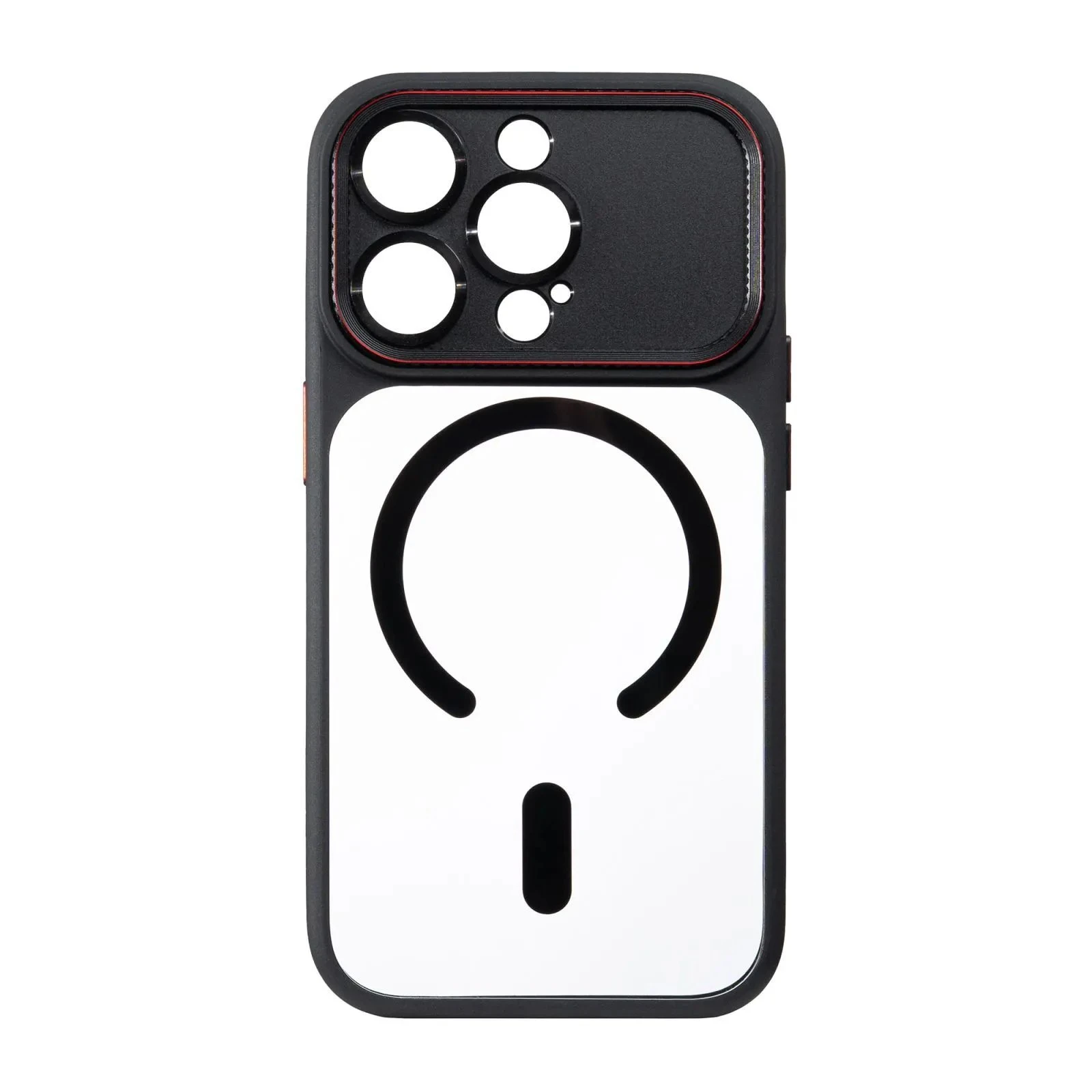 Чехол для мобильного телефона Armorstandart Y17 MagCase Apple iPhone 14 Pro Black (ARM91478) (UA)