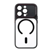 Чехол для мобильного телефона Armorstandart Y17 MagCase Apple iPhone 14 Pro Black (ARM91478) (UA)
