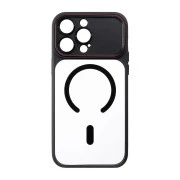 Чехол для мобильного телефона Armorstandart Y17 MagCase Apple iPhone 14 Pro Max Black (ARM91482) (UA)