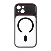 Чехол для мобильного телефона Armorstandart Y17 MagCase Apple iPhone 15 Black (ARM91486) (UA)