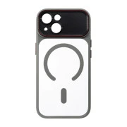 Чехол для мобильного телефона Armorstandart Y17 MagCase Apple iPhone 15 Grey (ARM91488) (UA)
