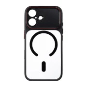 Чехол для мобильного телефона Armorstandart Y17 MagCase Apple iPhone 16 Black (ARM91498) (UA)