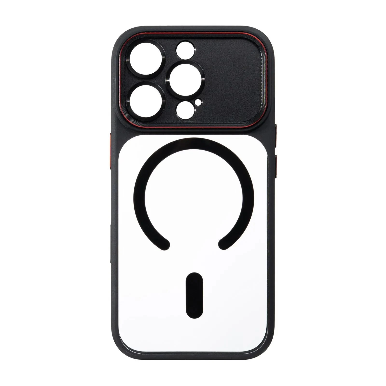 Чехол для мобильного телефона Armorstandart Y17 MagCase Apple iPhone 16 Pro Black (ARM91502) (UA)
