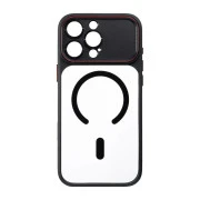 Чехол для мобильного телефона Armorstandart Y17 MagCase Apple iPhone 16 Pro Max Black (ARM91506) (UA)