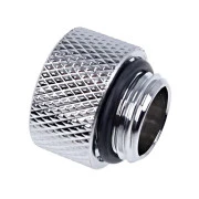 Фитинг для СЖО Alphacool Eiszapfen extension 10mm - - chrome (17255) (UA)