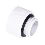 Фитинг для СЖО Alphacool Eiszapfen extension 10mm - - white (17488) (UA)