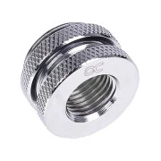 Фитинг для СЖО Alphacool HF bulkhead connector passthrough G1/4 - chrome (17068) (UA)