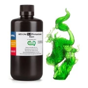 Фотополимерная смола ELEGOO Resin, ABS-like 3.0 1кг, clear green (50.103.0155) (UA)