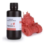 Фотополімерна смола ELEGOO Resin, Standard 1кг, марун (50.103.0086) (UA)