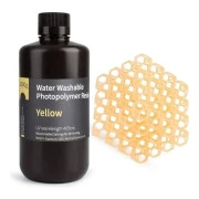 Фотополімерна смола ELEGOO Resin, водорозчинна, 1кг, жовта (50.103.0012) (UA)