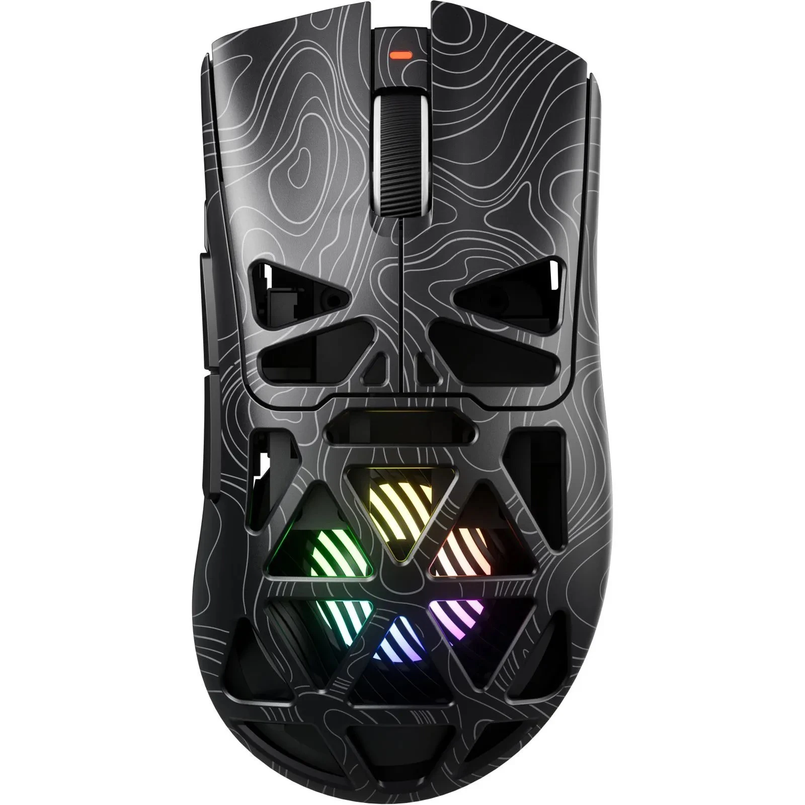 Мышь GamePro Genesis Hollow Wireless/Bluetooth/USB Black (GM870HB) (UA)