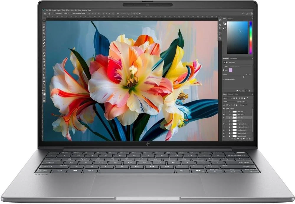 Ноутбук HP ZBook 8 G2i 14 Meteor Silver (DZ4G0ET) (UA)