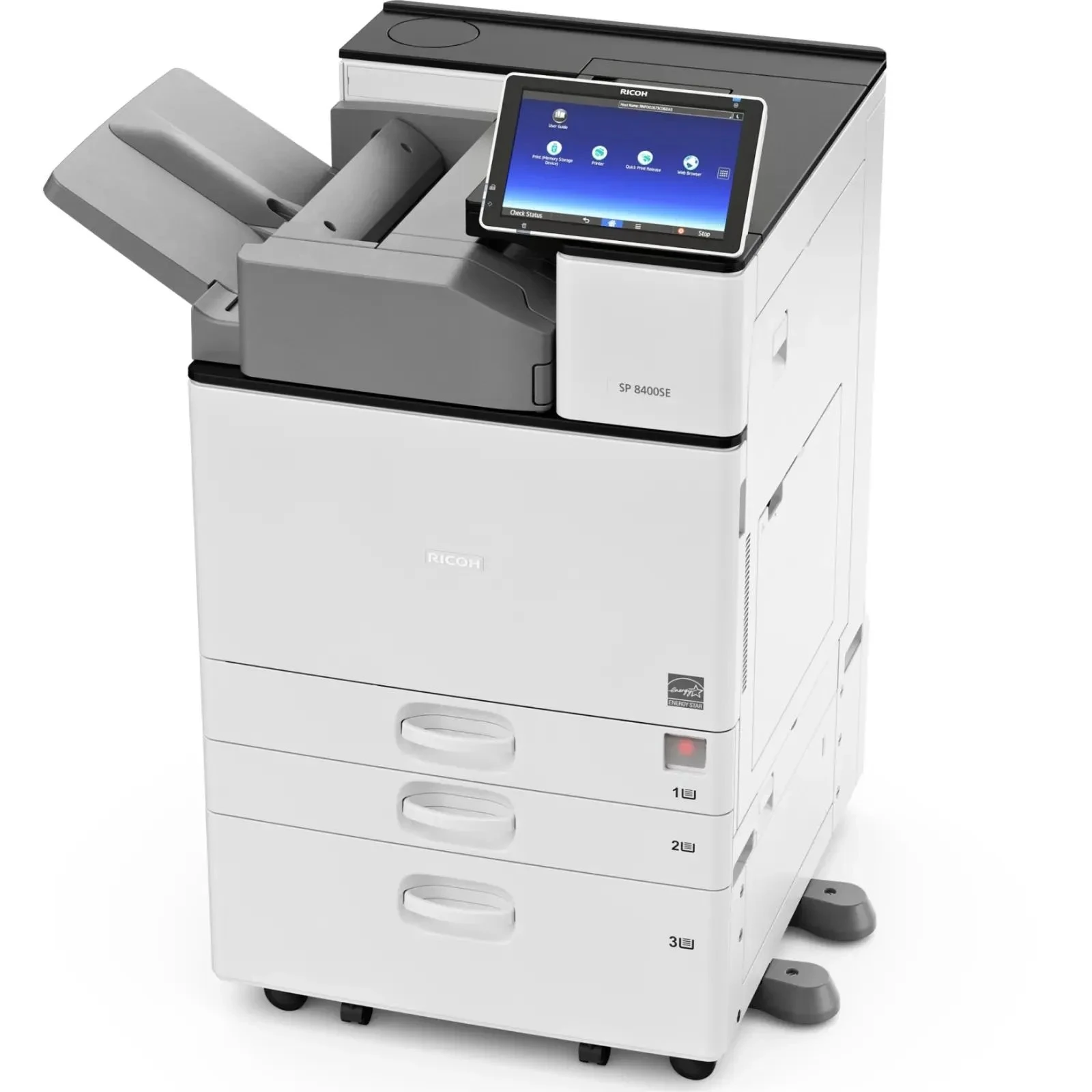 Лазерный принтер Ricoh SP 8400SE, А3, 60 стор./хв (без старт.тонера 821277) (423937) (UA)