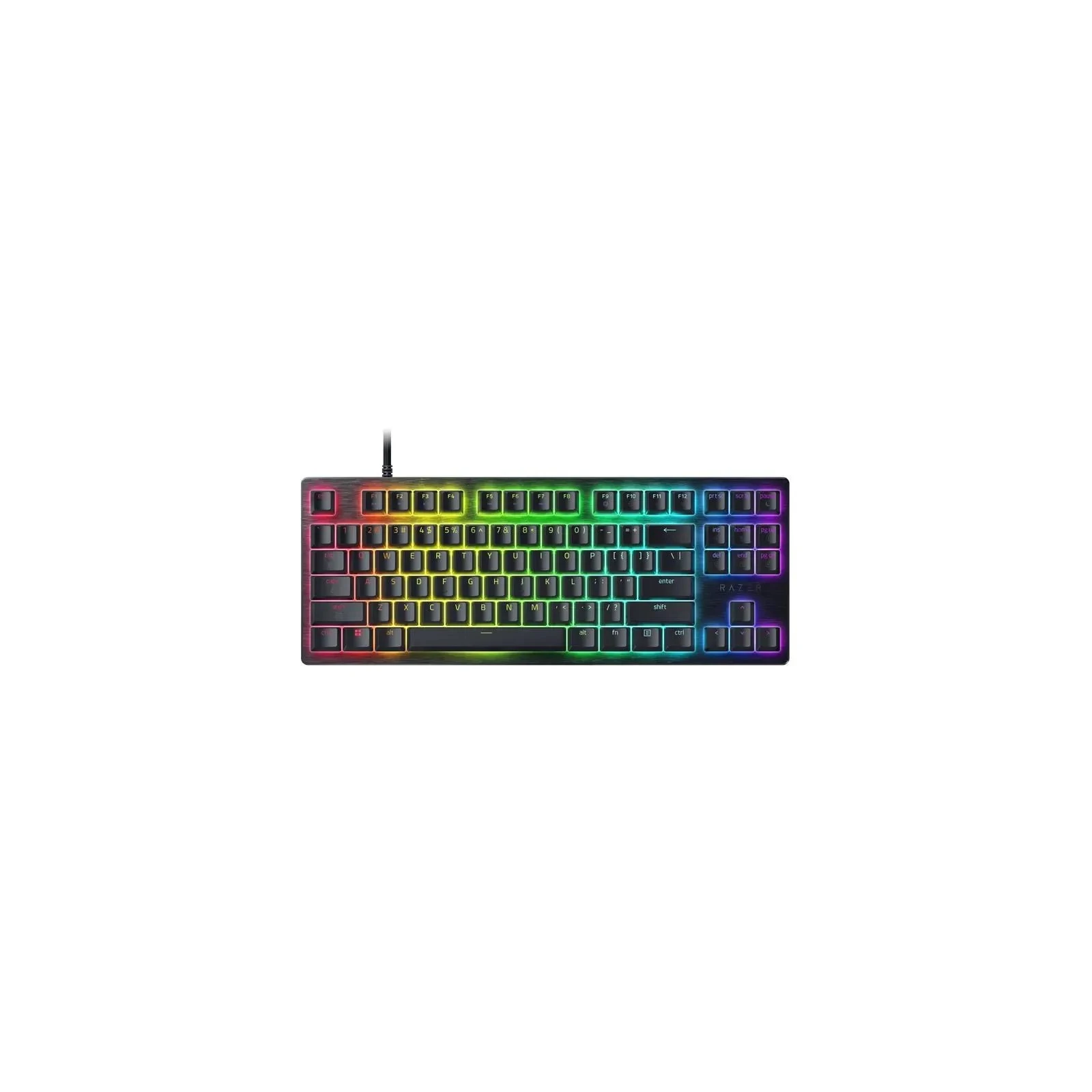Клавиатура Razer Huntsman V3 HE Magnetic Tenkeyless 8KH USB UA Black (RZ03-05920100-R3M1) (UA)
