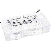 Резервуар для СЖО Alphacool Eisdecke D5 dual Acryl top (13312) (UA)