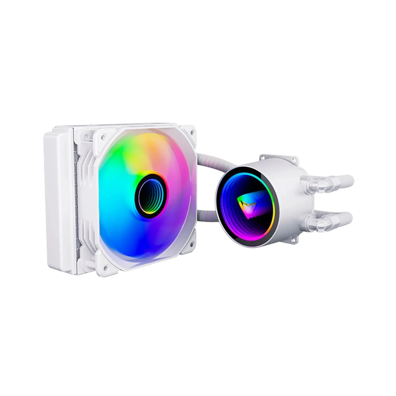 Система рідинного охолодження Machenike LC-120-RGB WHITE (UA)