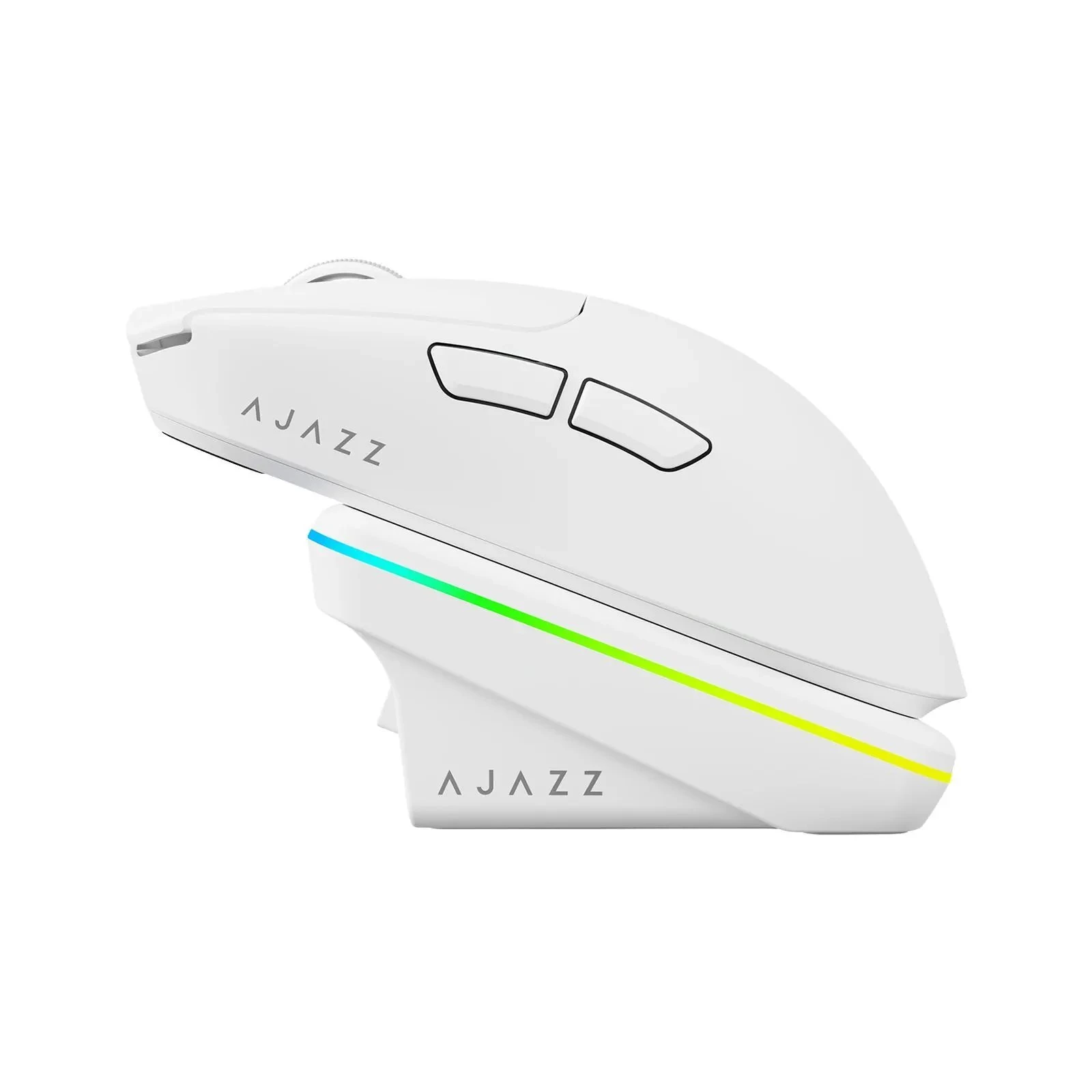 Миша Ajazz AJ200P Wireless/Bluetooth/USB White (AJ200P-NL-AI-MC-W) (UA)