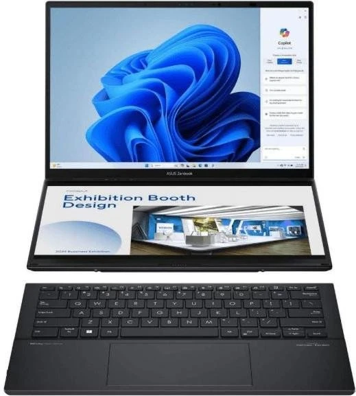 Ноутбук ASUS ZenBook Duo UX8406CA Inkwell Gray (UX8406CA-QL049W) (90NB14X1-M001S0) (UA)