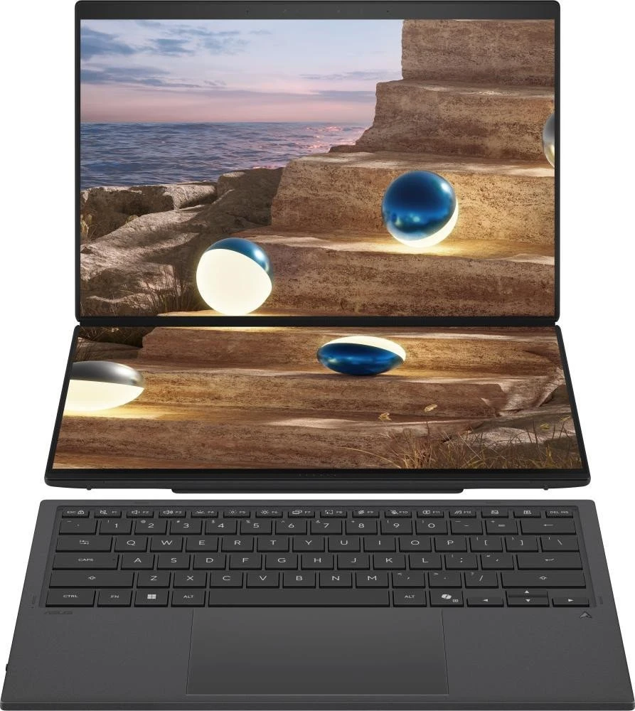 Ноутбук ASUS Zenbook Duo UX8407AA (UX8407AA-SN604W, 90NB16V1-M00ZD0) (UA)