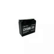 Батарея LiFePo4 Matrix 12.8V-18Ah 230.4Wh (MLR 1218) (UA)