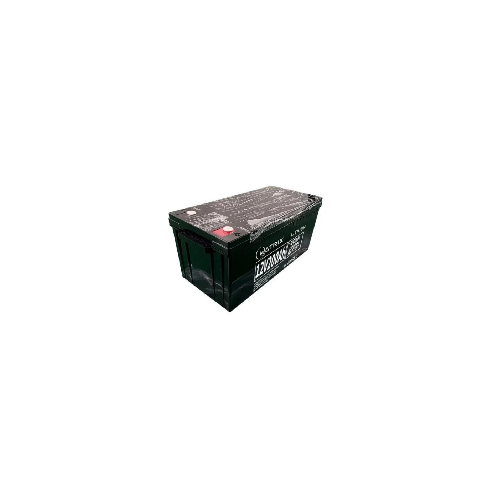 Батарея LiFePo4 Matrix 12.8V-200Ah 2.56kWh (MLR 12200) (UA)