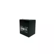 Батарея LiFePo4 Matrix 12.8V-4Ah 51.2Wh (MLR 1204) (UA)