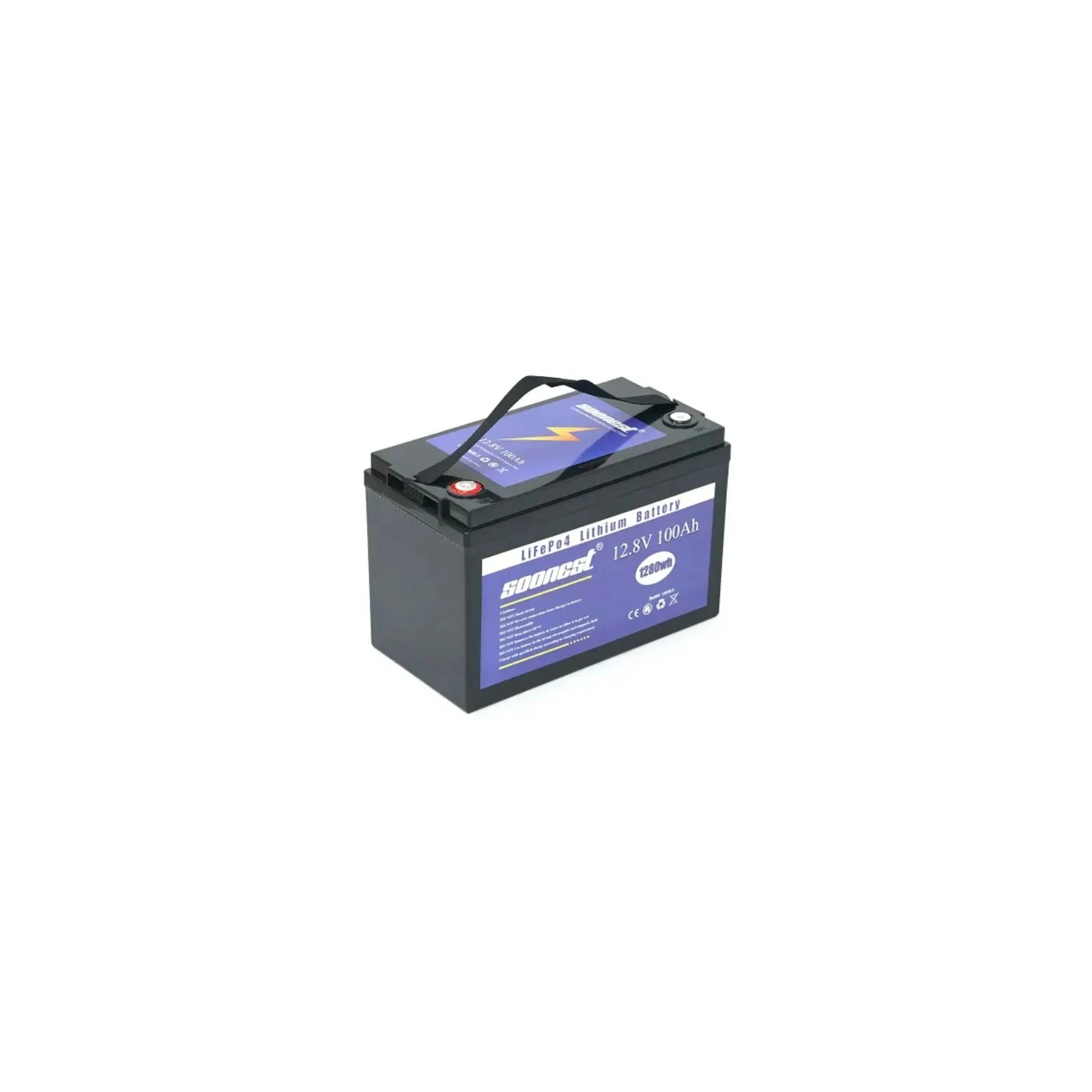 Батарея LiFePo4 Voltronic SOONEST 12,8V 100Ah, (50/100A) (SOONEST-12100) (UA)