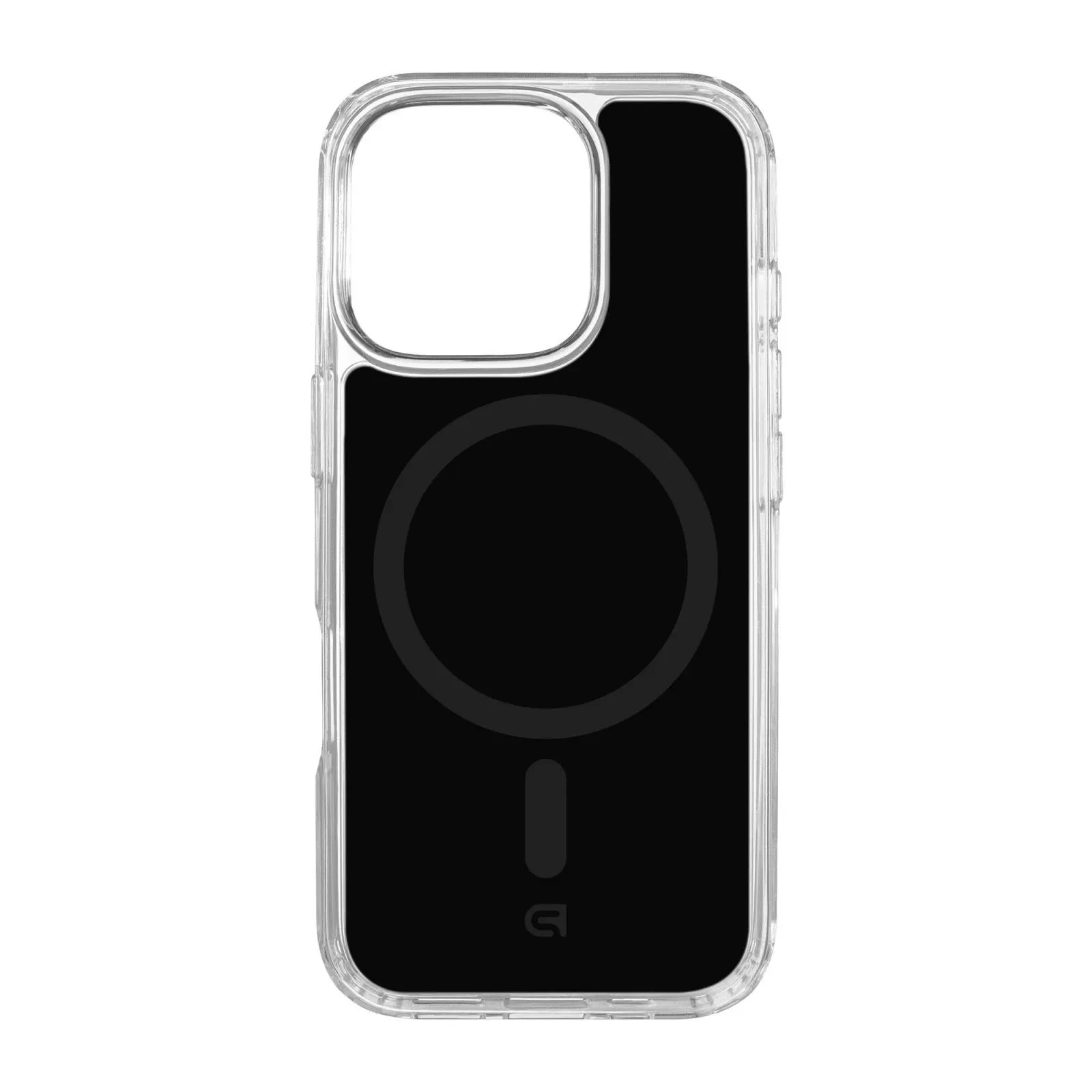 Чохол для мобільного телефону Armorstandart Clear Hybrid MagCase Apple iPhone 16 Pro Black (ARM91731) (UA)