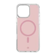 Чохол для мобільного телефону Armorstandart Clear Hybrid MagCase Apple iPhone 16 Pro Max Pink (ARM91735) (UA)