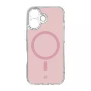 Чохол для мобільного телефону Armorstandart Clear Hybrid MagCase Apple iPhone 17 Pink (ARM91741) (UA)
