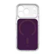 Чохол для мобільного телефону Armorstandart Clear Hybrid MagCase Apple iPhone 18 Pro / 17 Pro Dark Cherry (ARM91789) (UA)