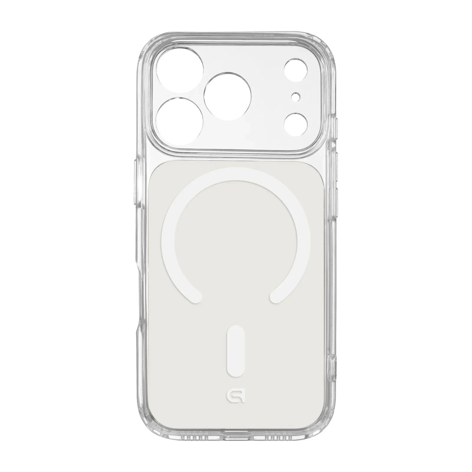 Чехол для мобильного телефона Armorstandart Clear Hybrid MagCase Apple iPhone 18 Pro / 17 Pro Gardenia (ARM91744) (UA)