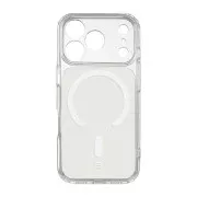 Чохол для мобільного телефону Armorstandart Clear Hybrid MagCase Apple iPhone 18 Pro / 17 Pro Gardenia (ARM91744) (UA)