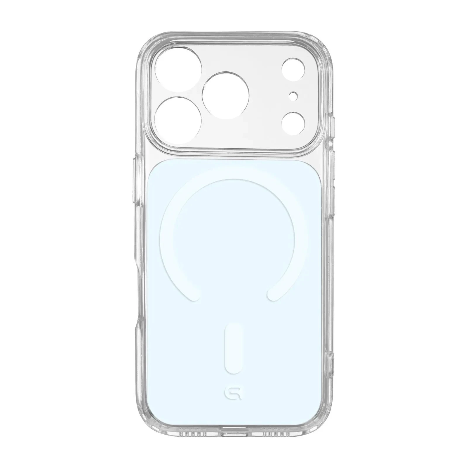 Чехол для мобильного телефона Armorstandart Clear Hybrid MagCase Apple iPhone 18 Pro / 17 Pro Light Blue (ARM91746) (UA)