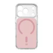 Чохол для мобільного телефону Armorstandart Clear Hybrid MagCase Apple iPhone 18 Pro / 17 Pro Pink (ARM91747) (UA)