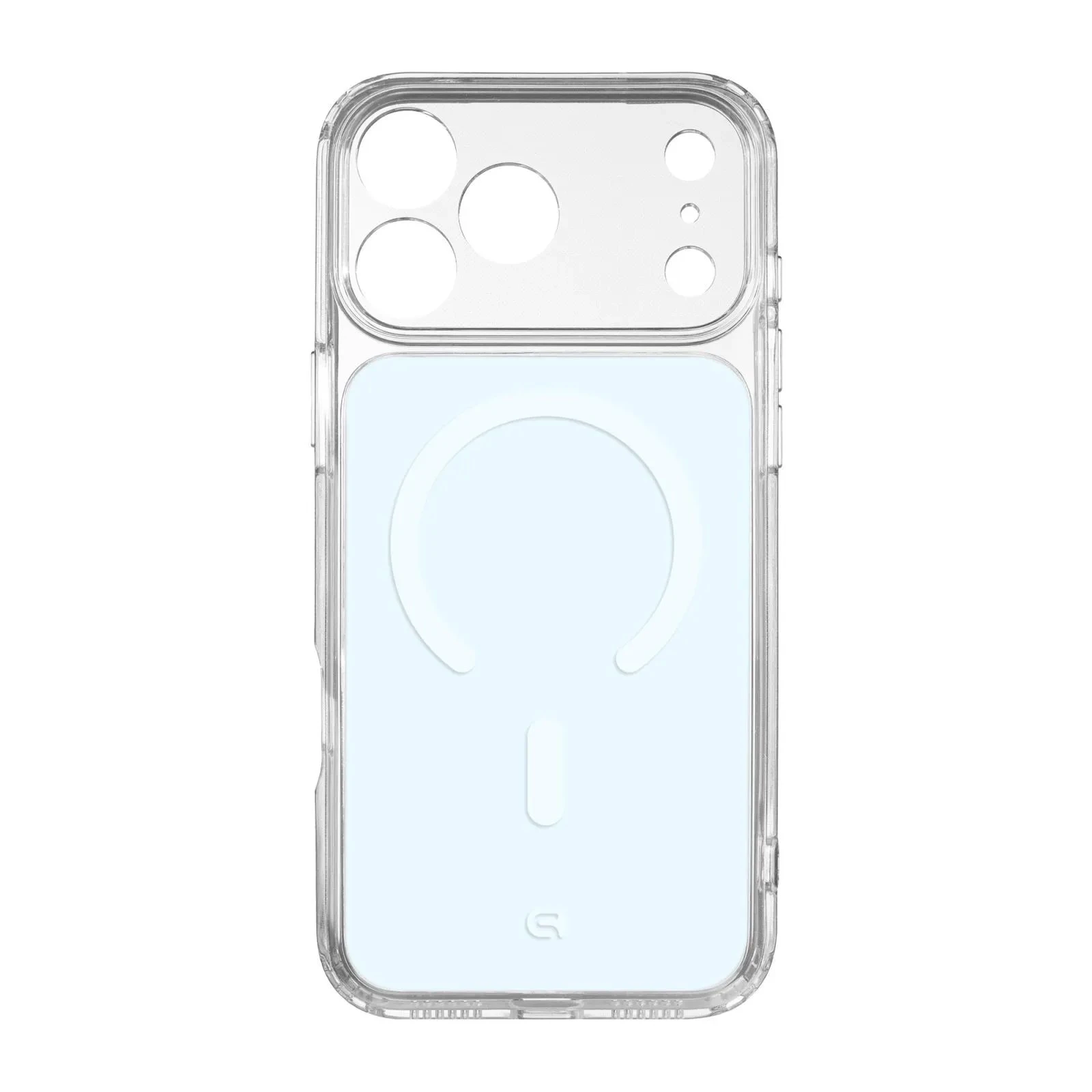 Чохол для мобільного телефону Armorstandart Clear Hybrid MagCase Apple iPhone 18 Pro Max / 17 Pro Max Light Blue (ARM91752) (UA)