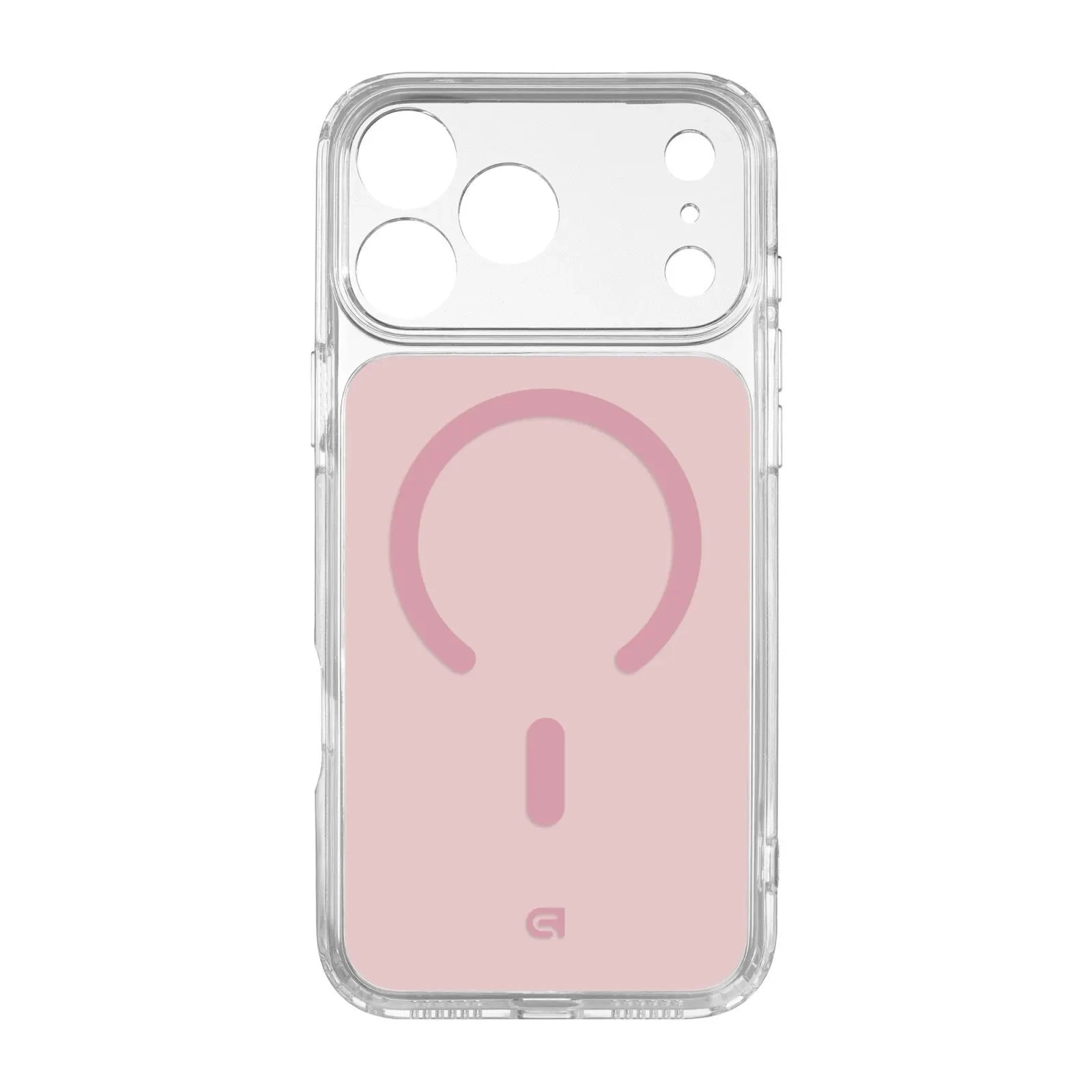 Чехол для мобильного телефона Armorstandart Clear Hybrid MagCase Apple iPhone 18 Pro Max / 17 Pro Max Pink (ARM91753) (UA)