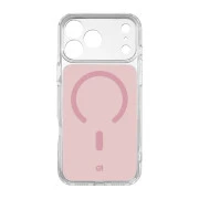 Чохол для мобільного телефону Armorstandart Clear Hybrid MagCase Apple iPhone 18 Pro Max / 17 Pro Max Pink (ARM91753) (UA)